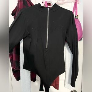 Black guess bodysuit